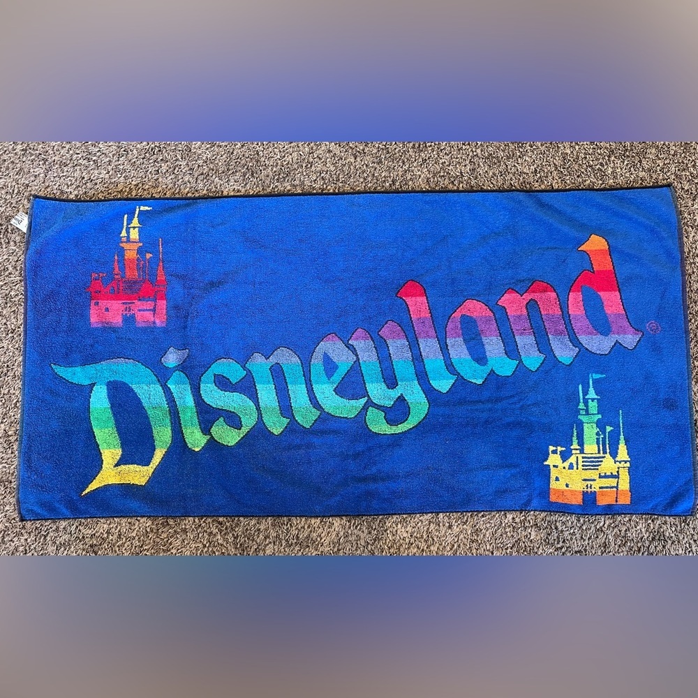 Vintage Disneyland Towel
